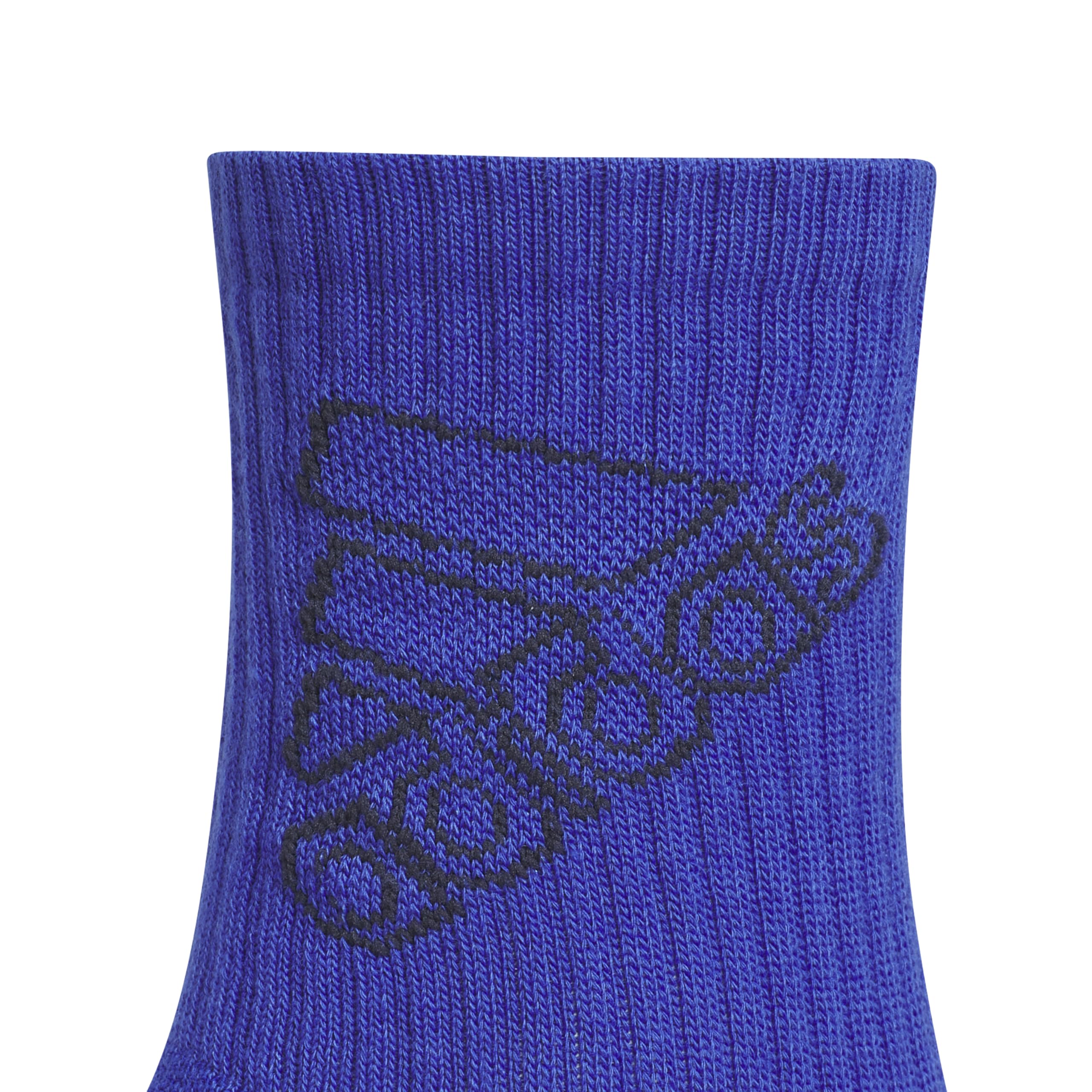 adidas Kids Athletic Cushioned Crew Socks 6 Pairs
