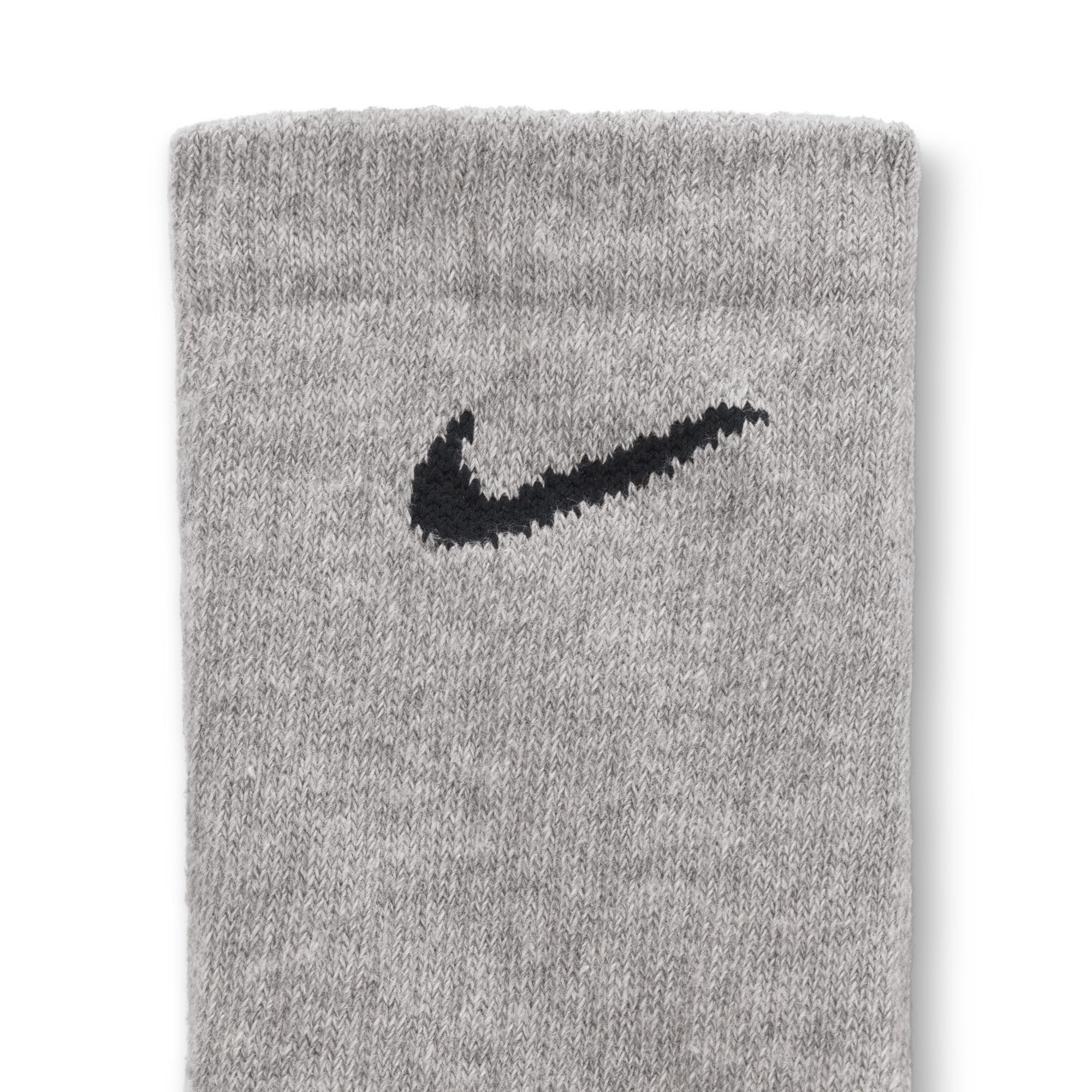 Nike Adult Everyday Cushioned Training Crew Socks (6-Packs) | Mens & Womens