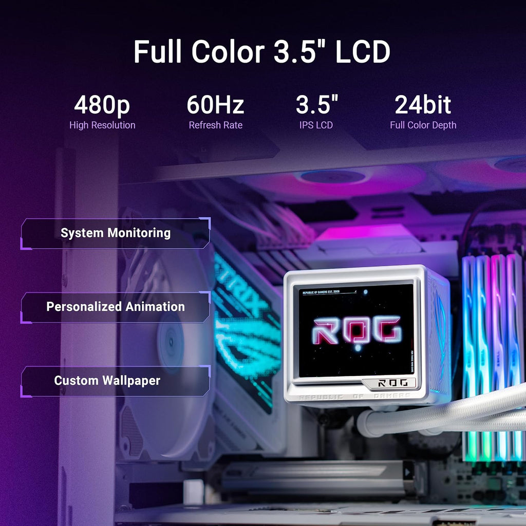 ROG RYUJIN III 360 ARGB EXTREME WHT