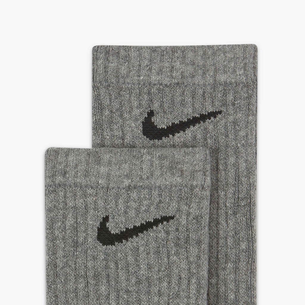 Nike Adult Everyday Cushioned Training Crew Socks (6-Packs) | Mens & Womens