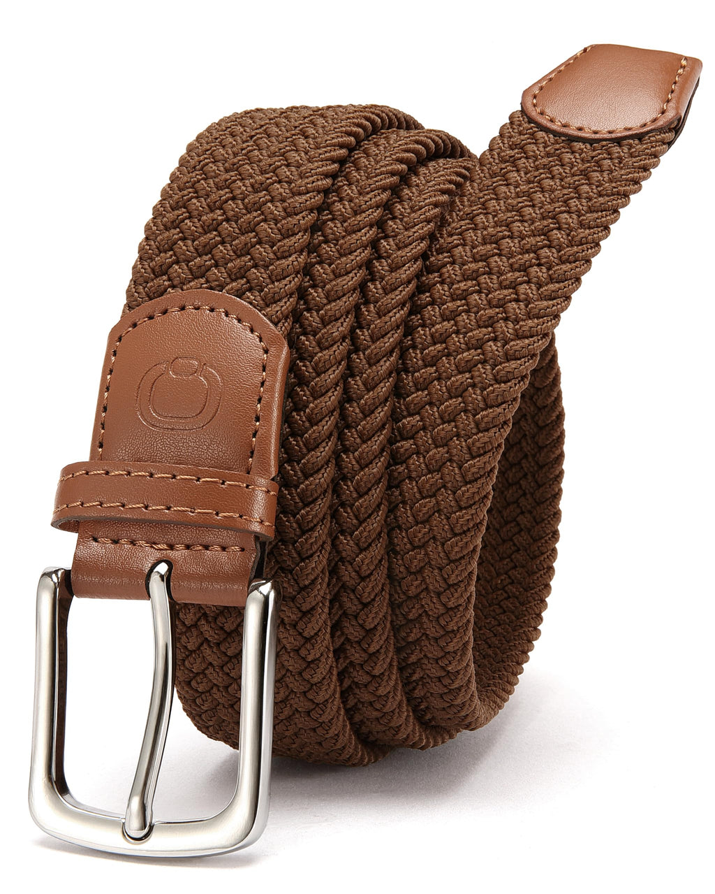 CHAOREN Stretch Belt for Men - Elastic Belt for Golf & Casual Wear
