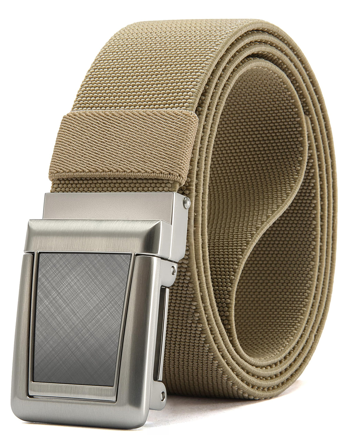 CHAOREN Tactical Belt Men - 1.5" Stretch Work Belt with Zinc Alloy Buckle
