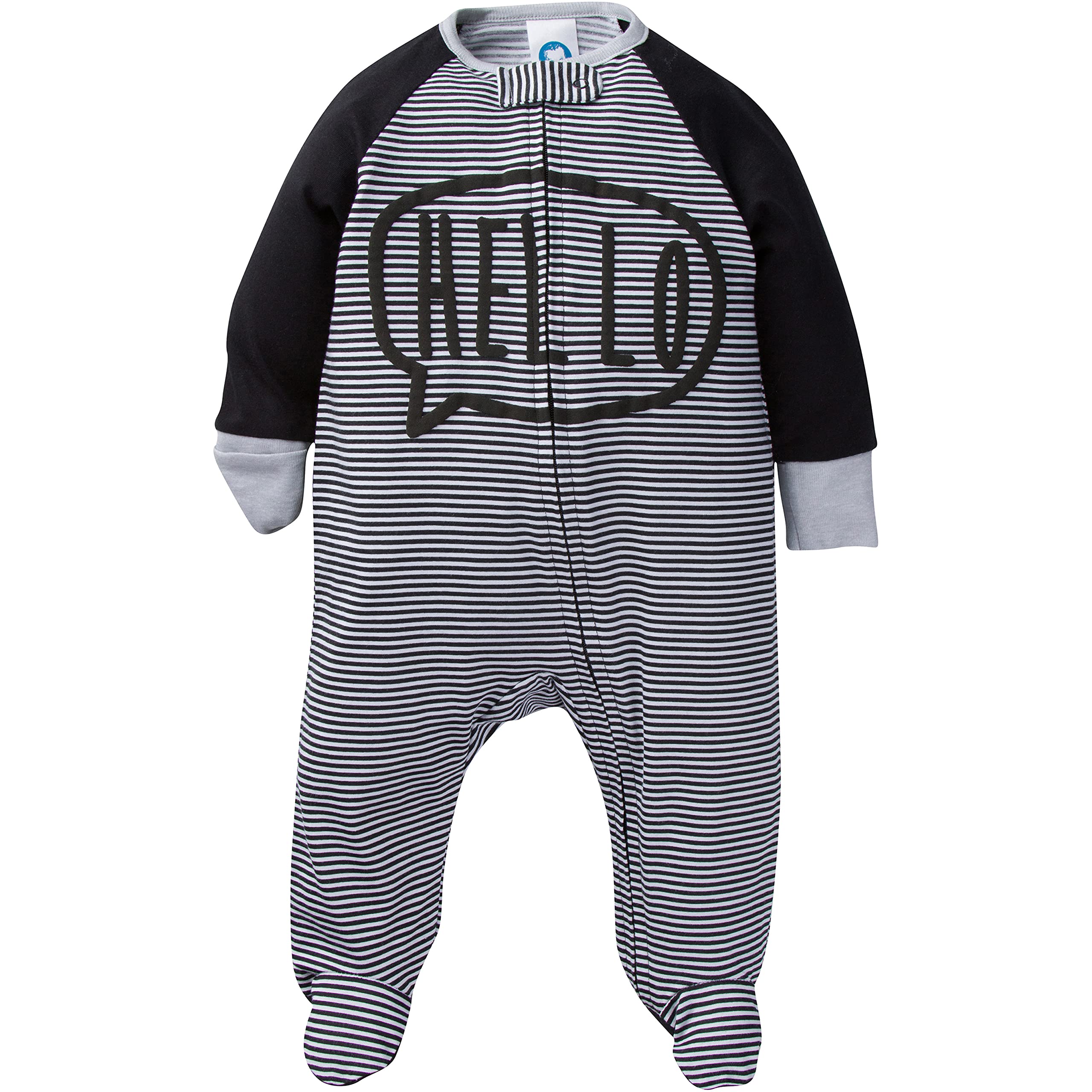 Gerber Baby Boys' 4 Pack Sleep 'N Play Footie