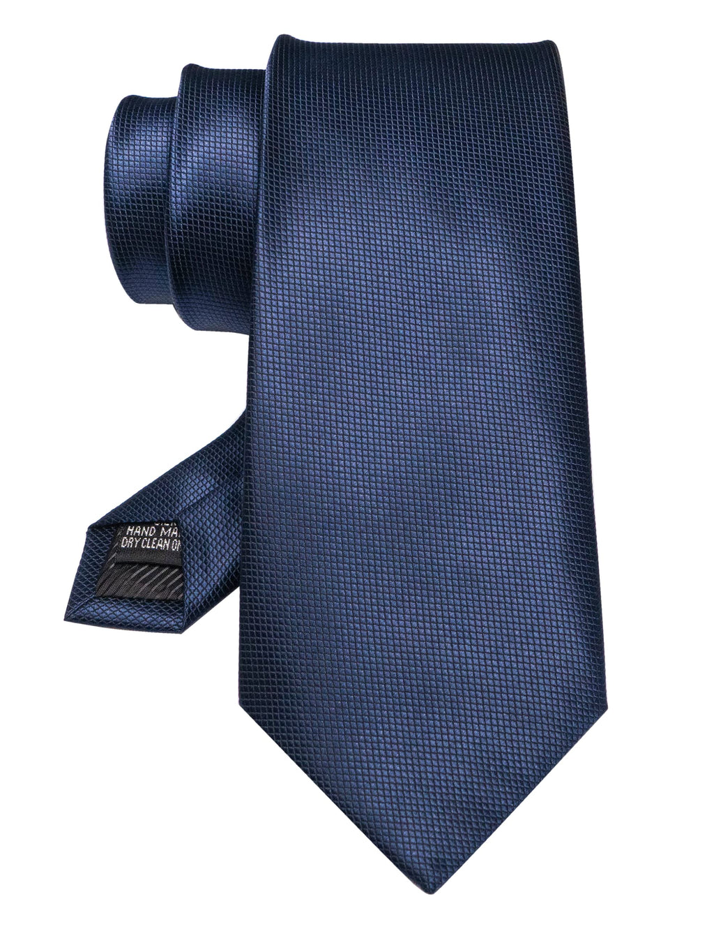 JEMYGINS Solid Color Tie Mens Necktie for Business and Wedding