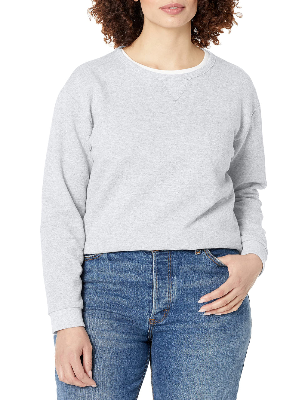 Hanes Women's EcoSmart Fleece Sweatshirt for Women, Soft Midweight - Full-Zip Hoodie, Sweatshirt, or 1/4 Zip