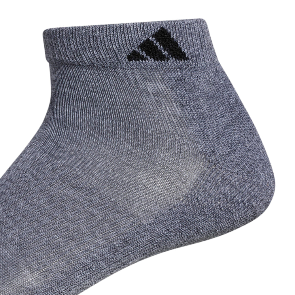 adidas Men's Athletic Cushioned Low Cut Ankle Socks 6 Pairs