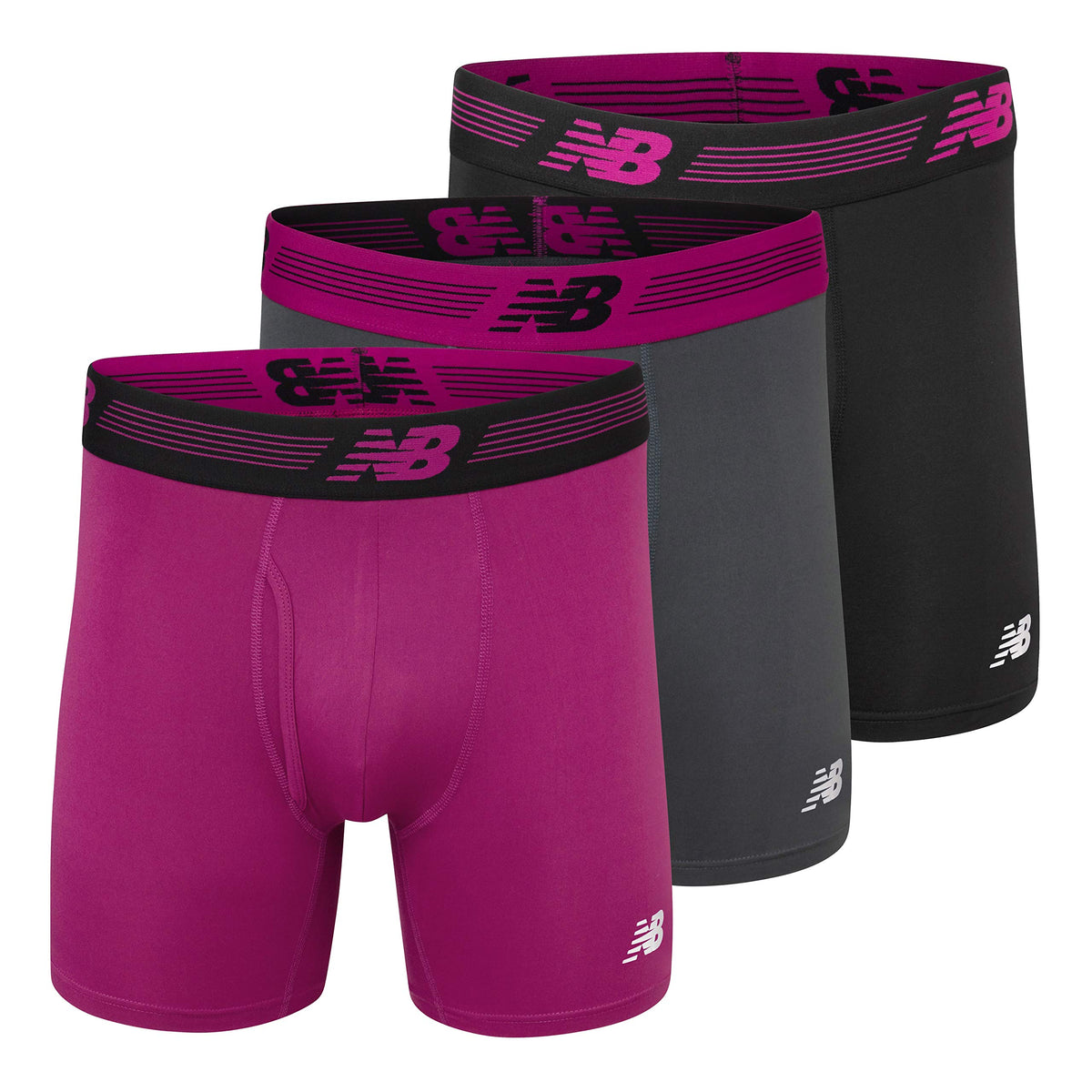 New Balance Men's Performance Boxer Briefs