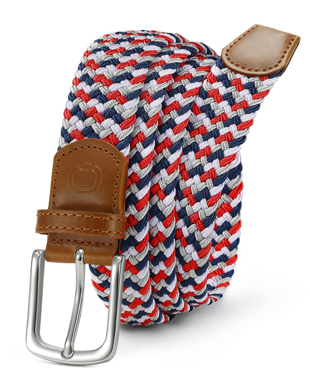 CHAOREN Stretch Belt for Men - Elastic Belt for Golf & Casual Wear