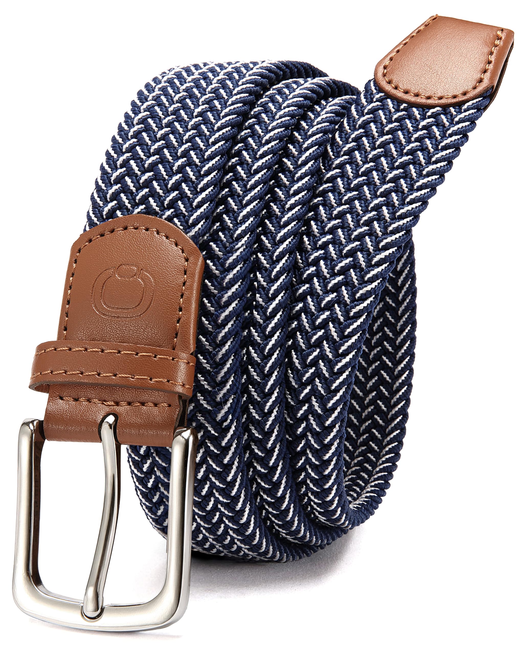 CHAOREN Stretch Belt for Men - Elastic Belt for Golf & Casual Wear