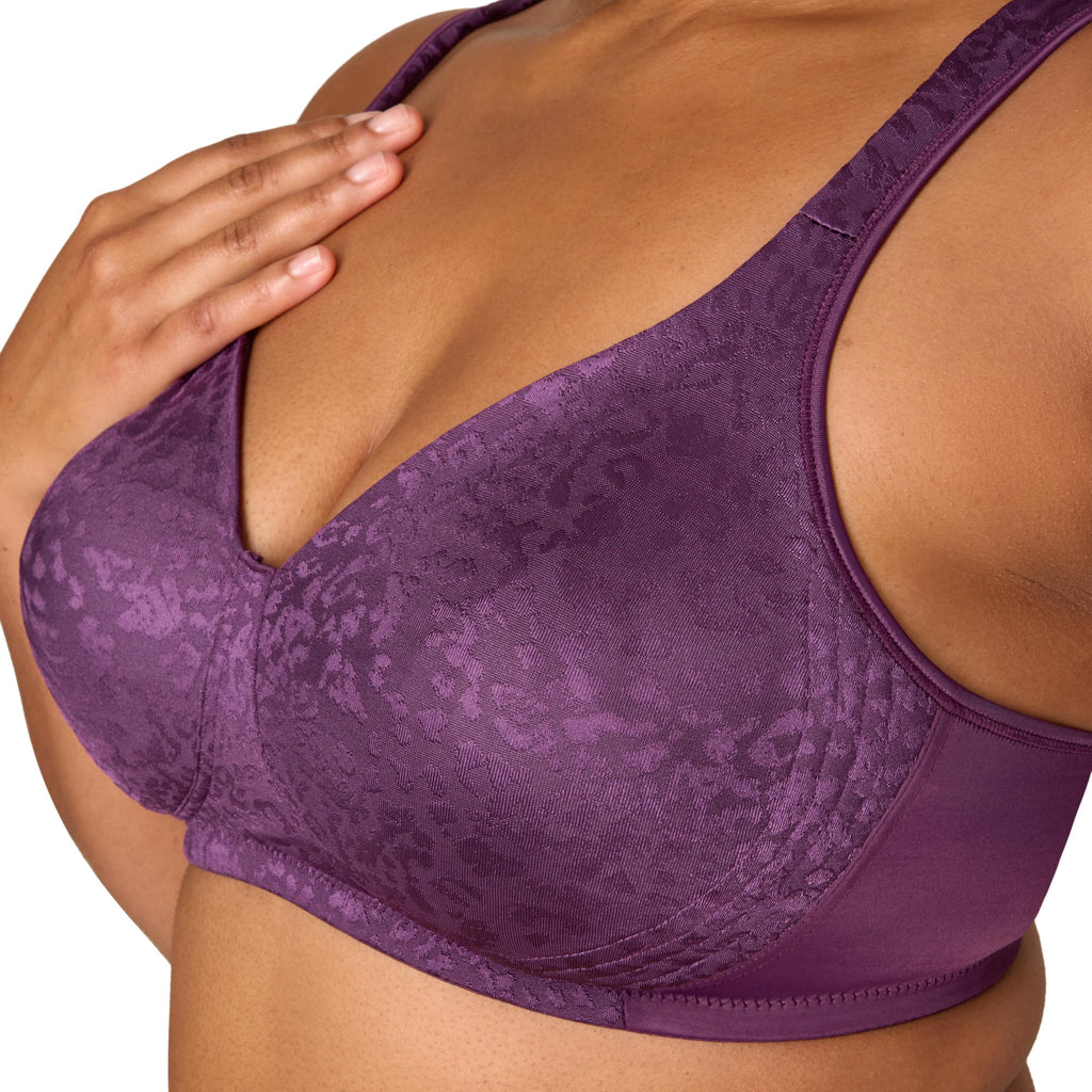 Playtex Women's Wireless Bra, 18 Hour Plus-Size Bras Available, Ultimate Lift, Moisture-Wicking, Single or 2-Pack
