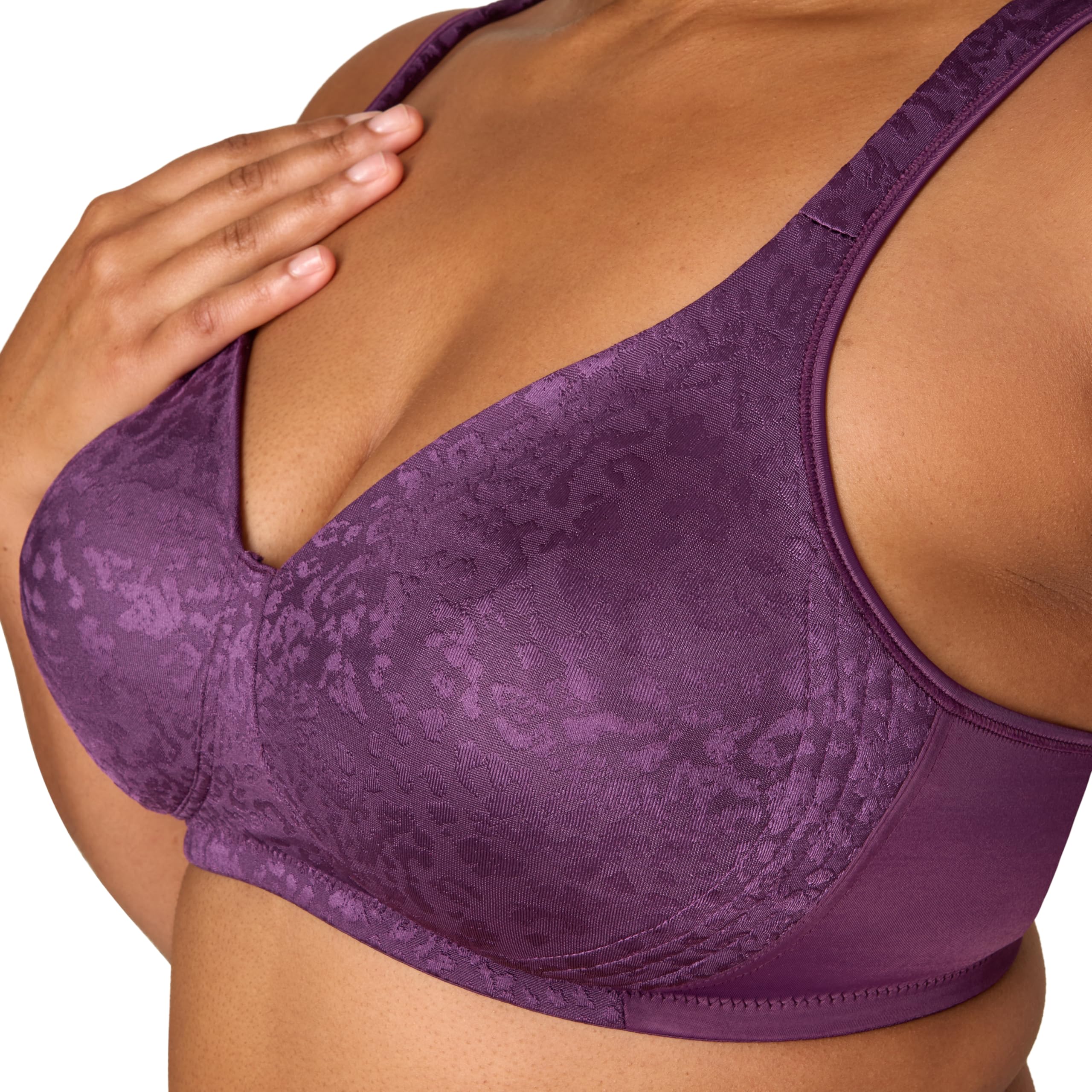 Playtex Women's Wireless Bra, 18 Hour Plus-Size Bras Available, Ultimate Lift, Moisture-Wicking, Single or 2-Pack