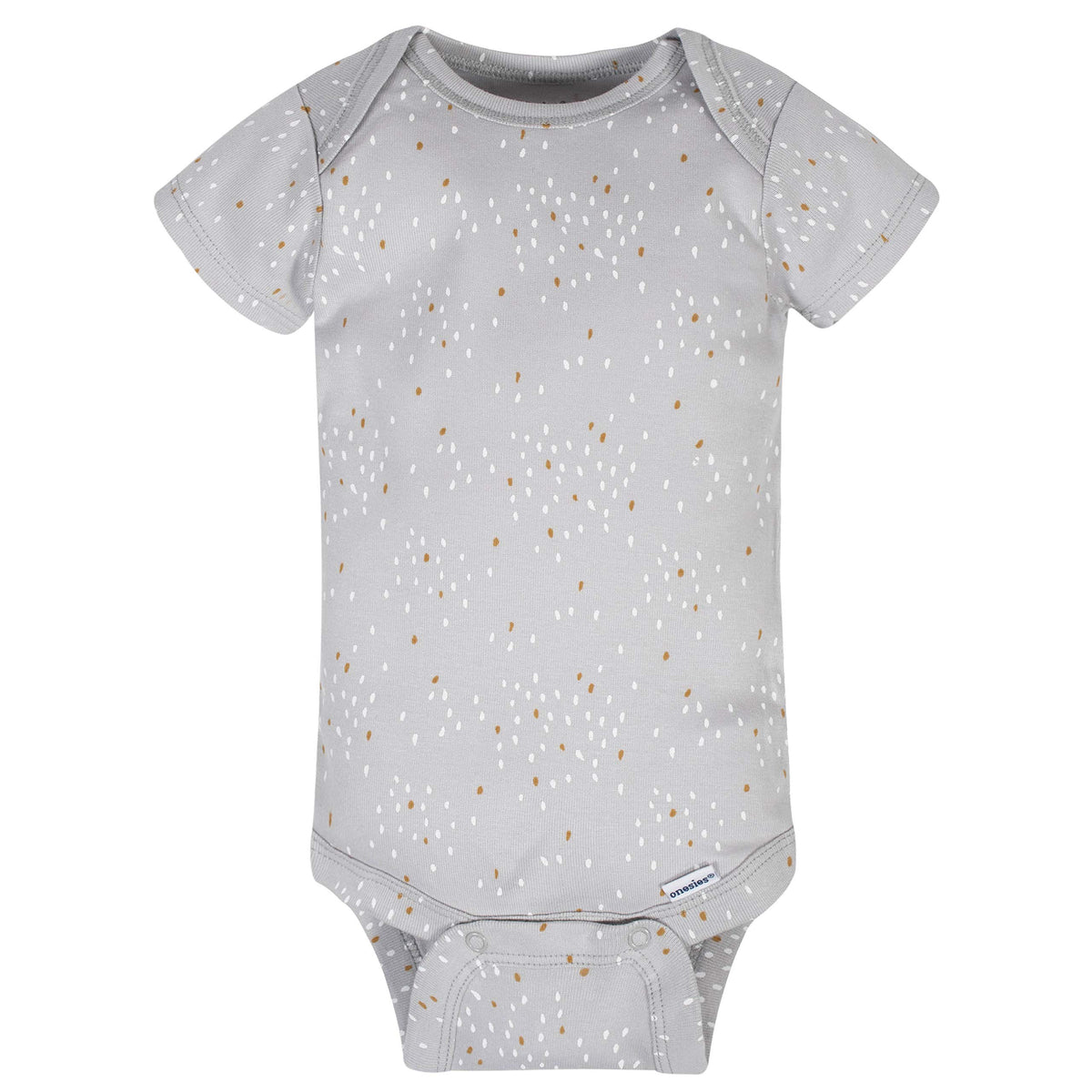 Gerber Baby Girls' 8-pack Short Sleeve Onesies Bodysuits