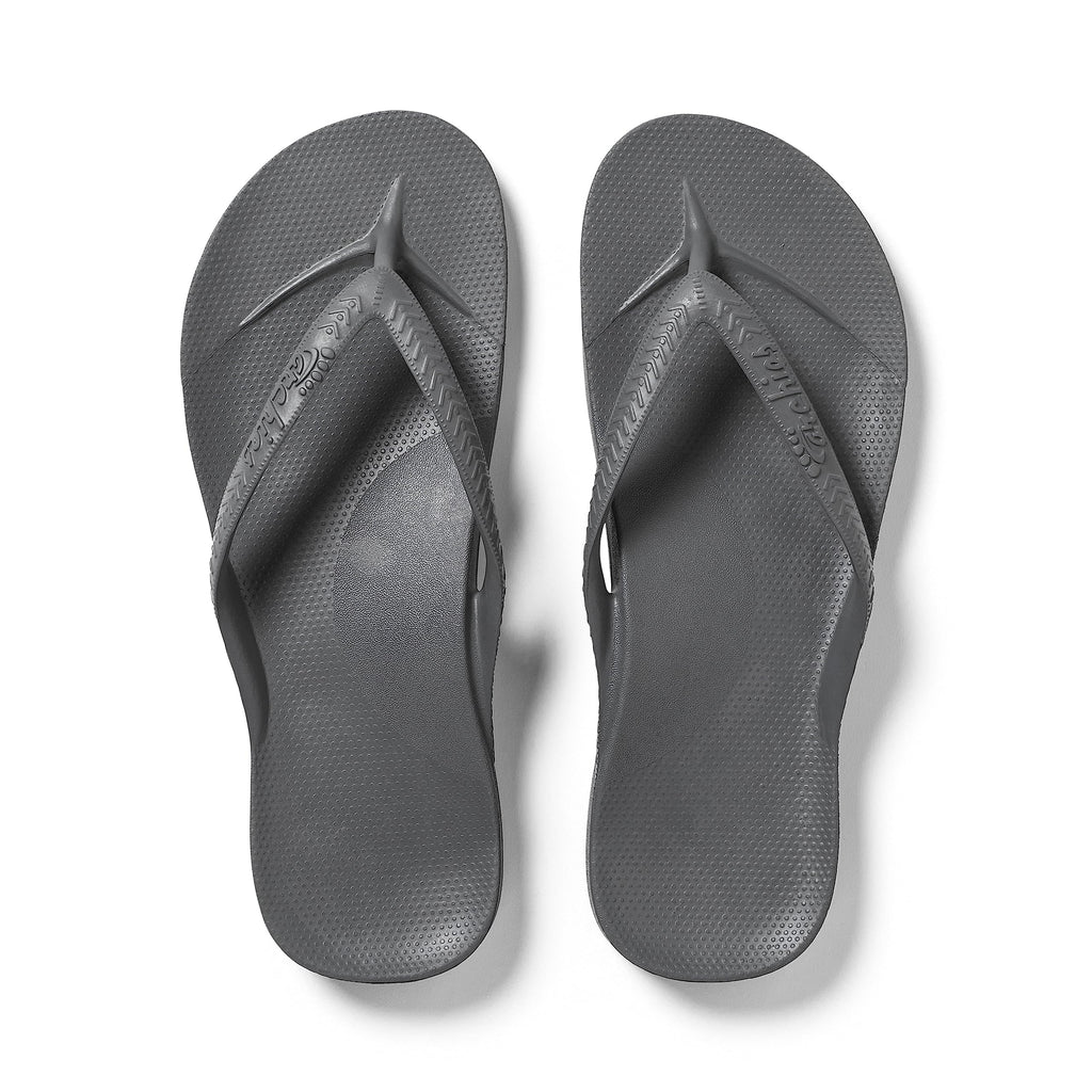Archies Arch Support Flip Flops for Men & Women – Orthotic Sandals for Plantar Fasciitis Relief – Lightweight, Cushioning, Shock-Absorbing Thong Sandals for Walking, Foot Pain & All-Day Comfort