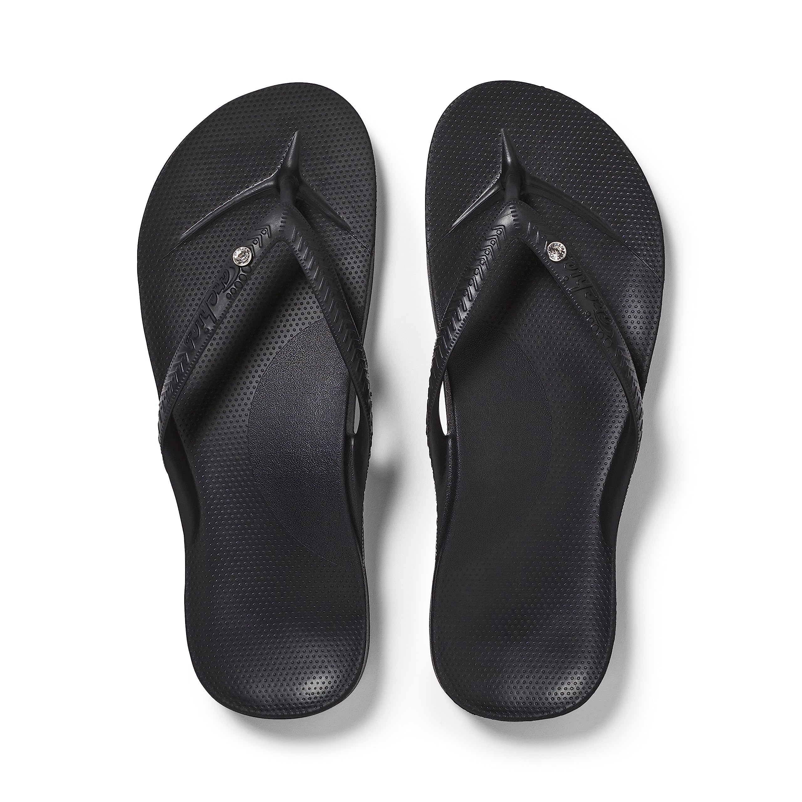 Archies Arch Support Flip Flops for Men & Women – Orthotic Sandals for Plantar Fasciitis Relief – Lightweight, Cushioning, Shock-Absorbing Thong Sandals for Walking, Foot Pain & All-Day Comfort