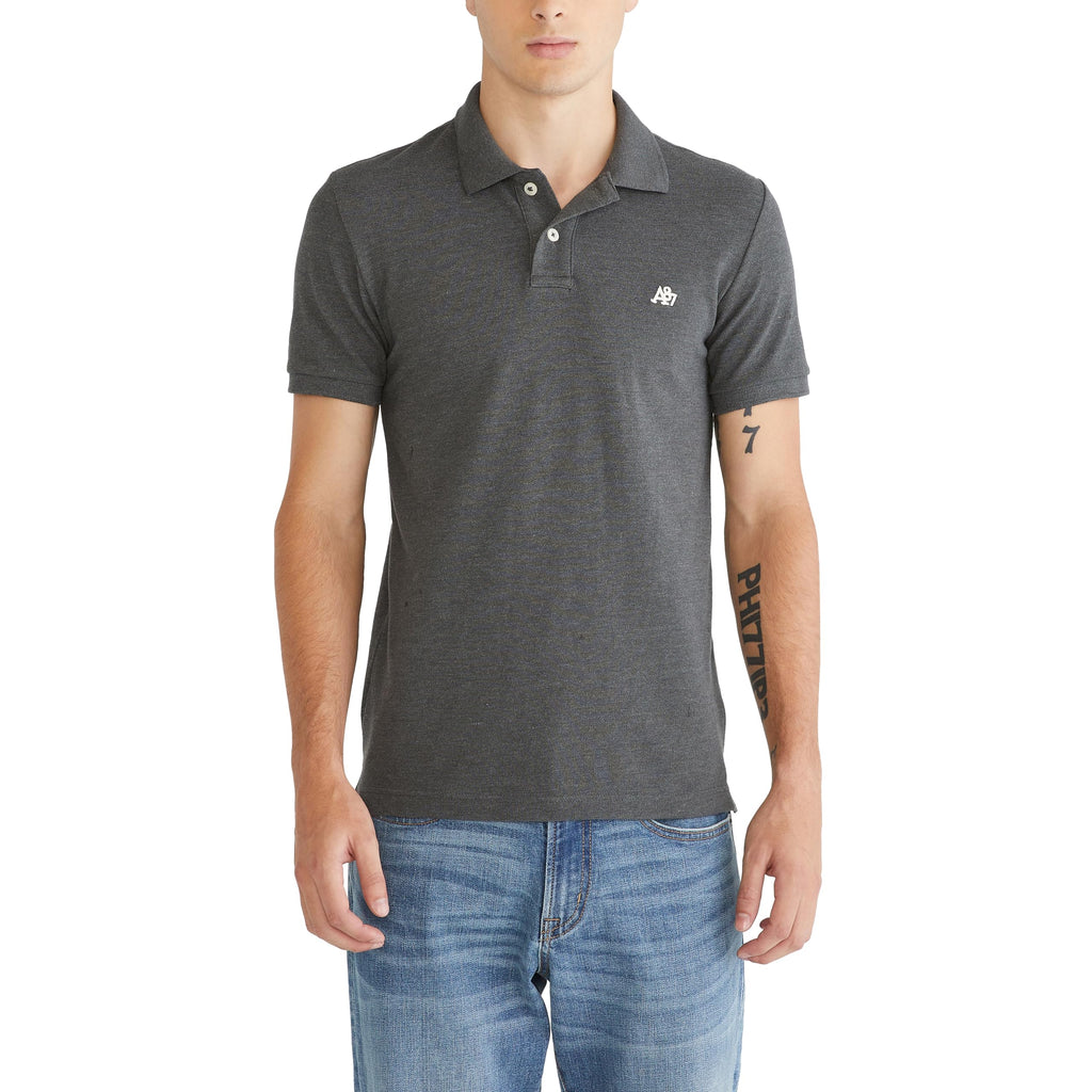 AEROPOSTALE Men's Aero Uniform Polo Short Sleeve