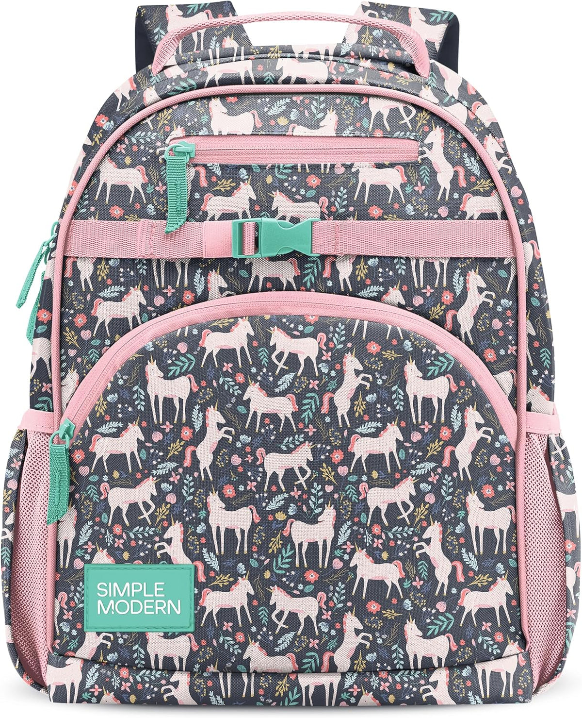 Simple Modern Kids Backpack for School, Girls, Boys | 12L | Unicorn
