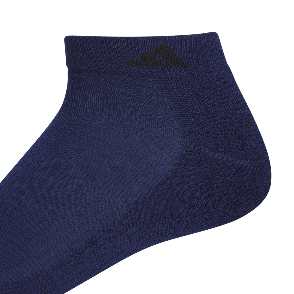 adidas Men's Athletic Cushioned Low Cut Ankle Socks 6 Pairs