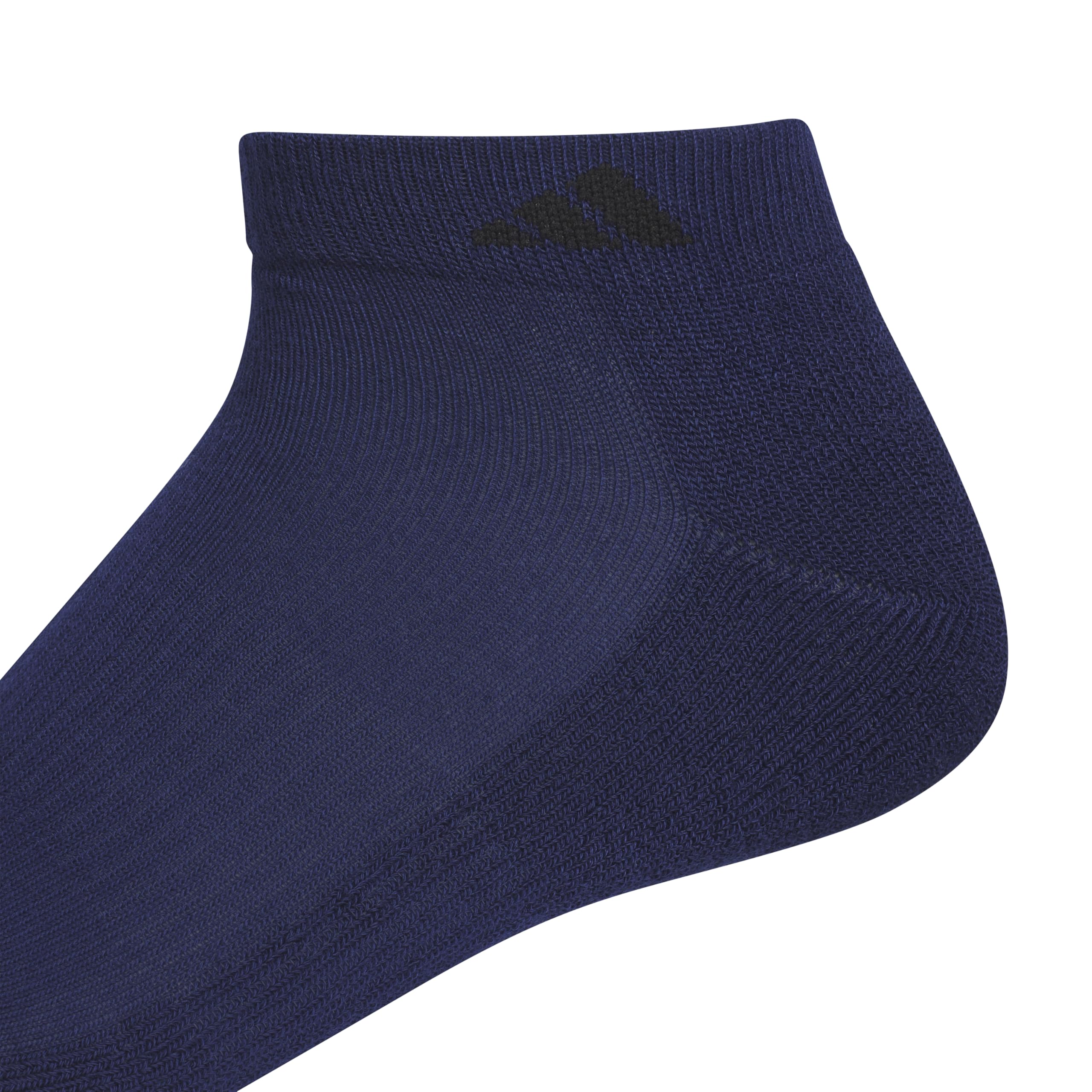 adidas Men's Athletic Cushioned Low Cut Ankle Socks 6 Pairs