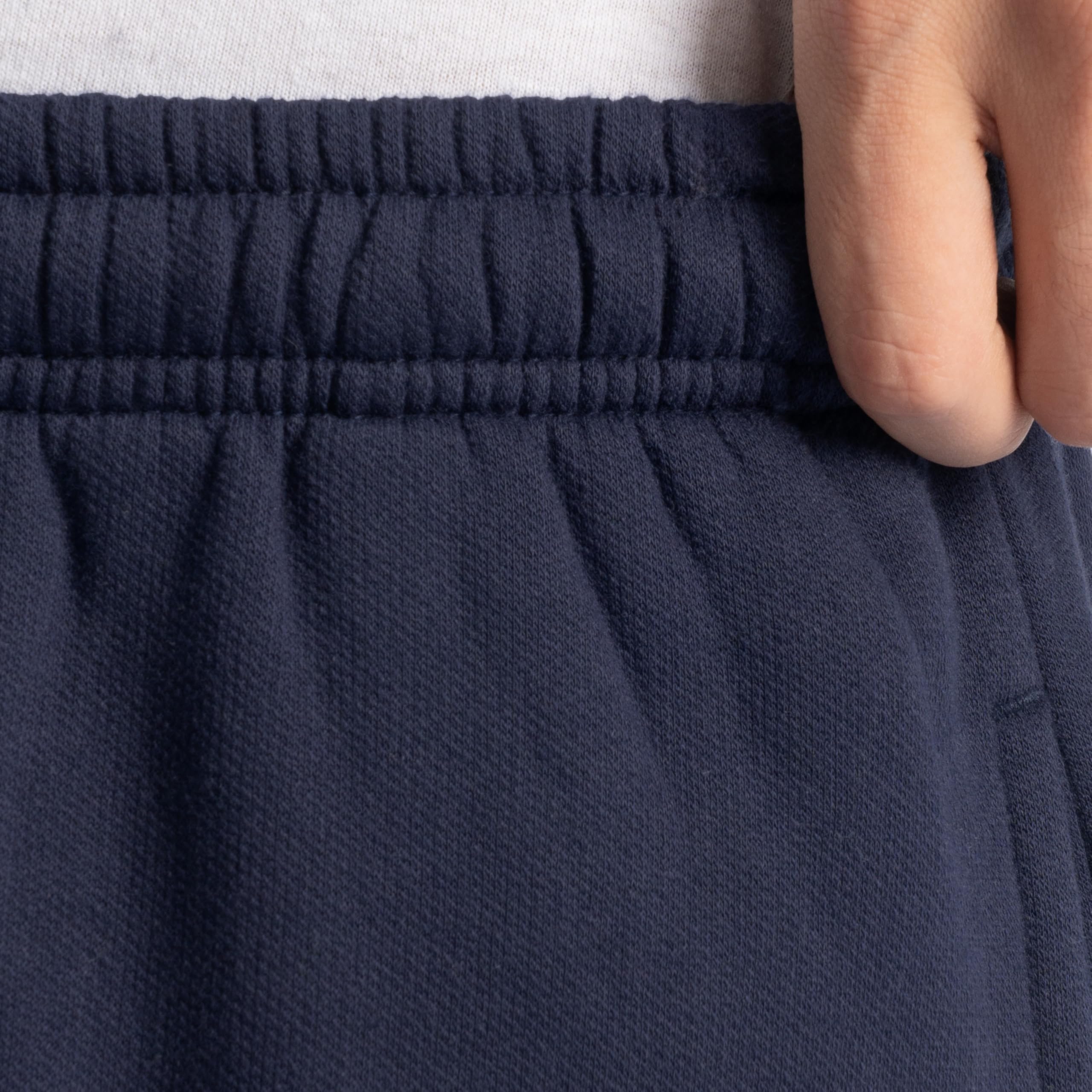 Fruit of the Loom Eversoft Fleece Elastic Bottom Sweatpants with Pockets, Relaxed Fit, Moisture Wicking, Breathable