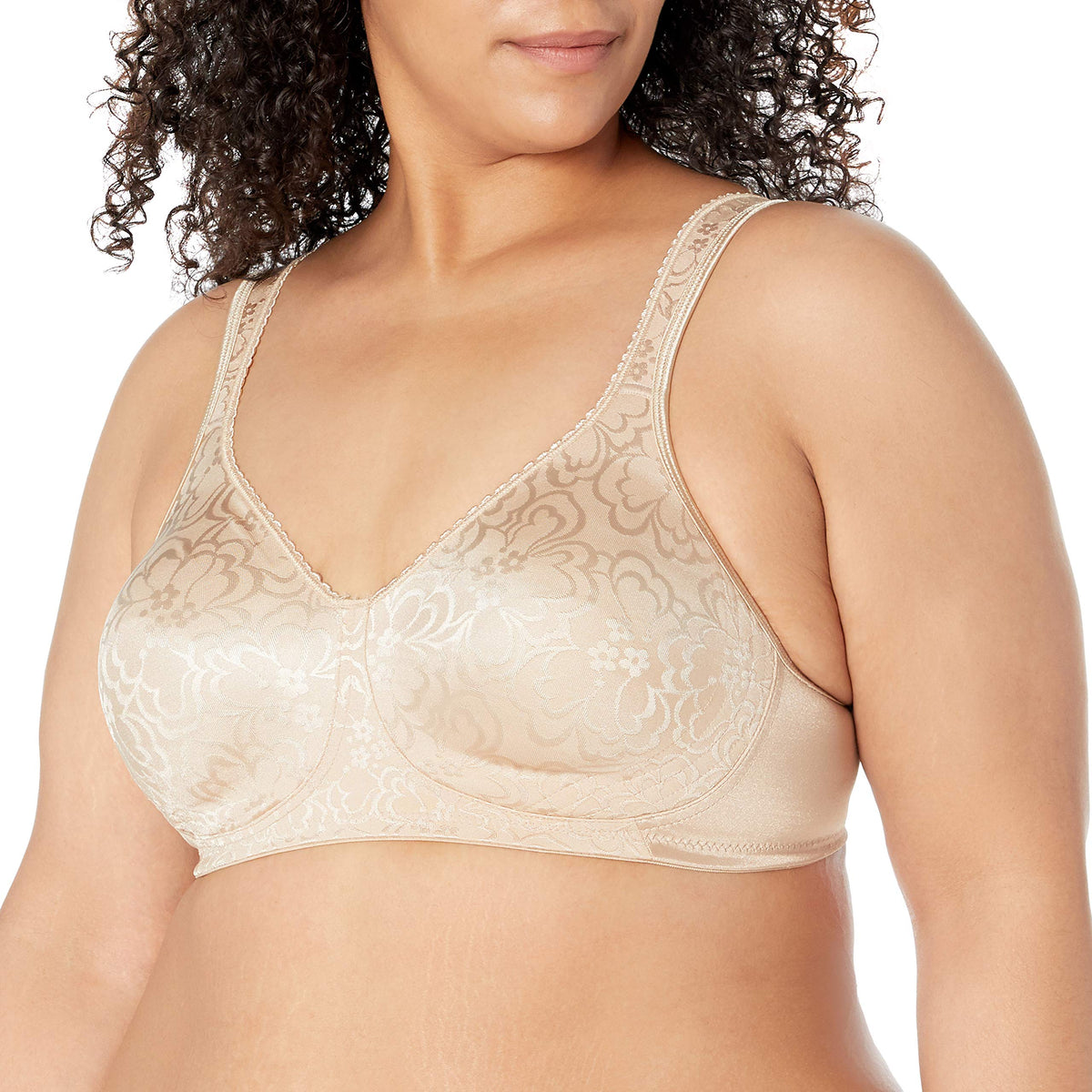 Playtex Women's Wireless Bra, 18 Hour Plus-Size Bras Available, Ultimate Lift, Moisture-Wicking, Single or 2-Pack