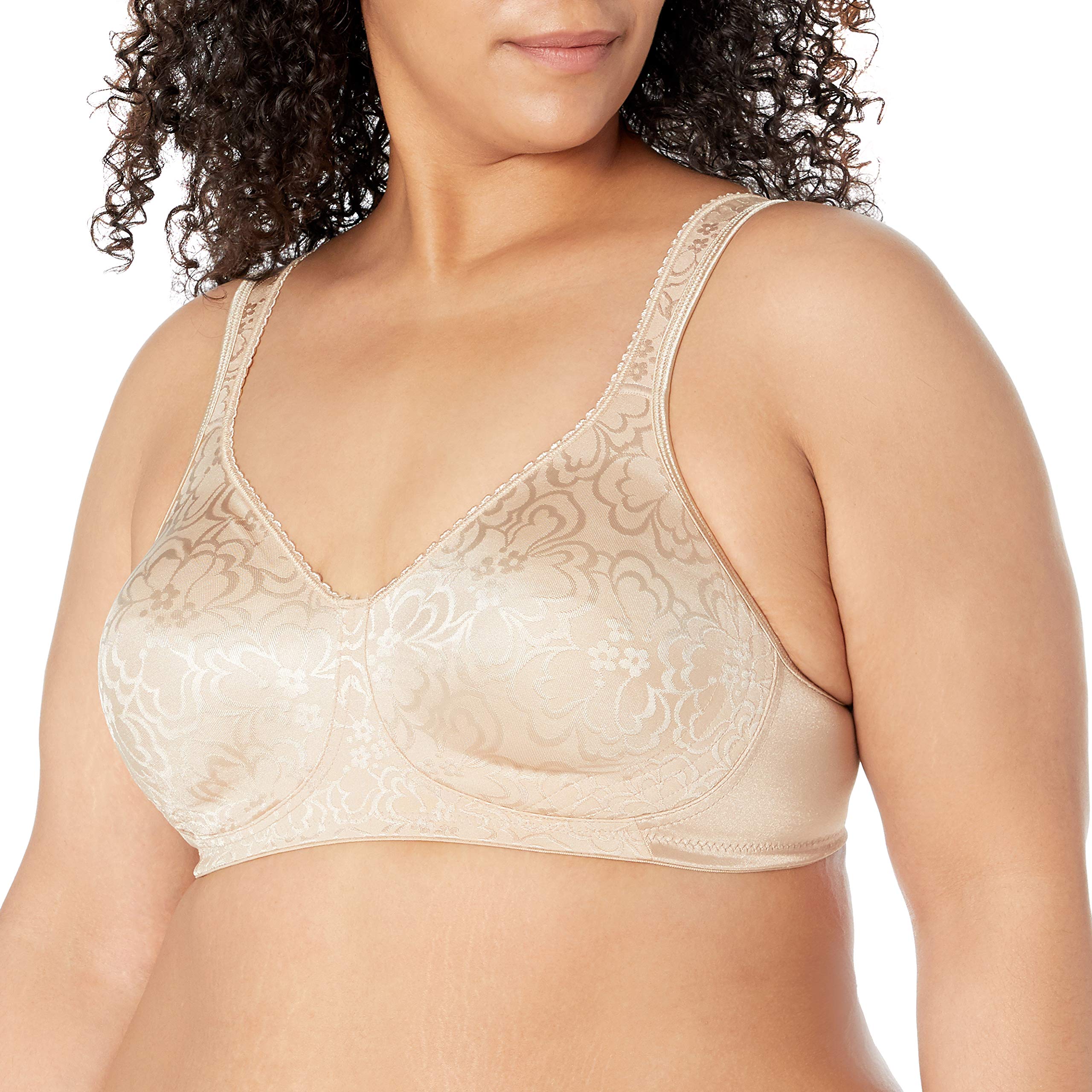 Playtex Women's Wireless Bra, 18 Hour Plus-Size Bras Available, Ultimate Lift, Moisture-Wicking, Single or 2-Pack