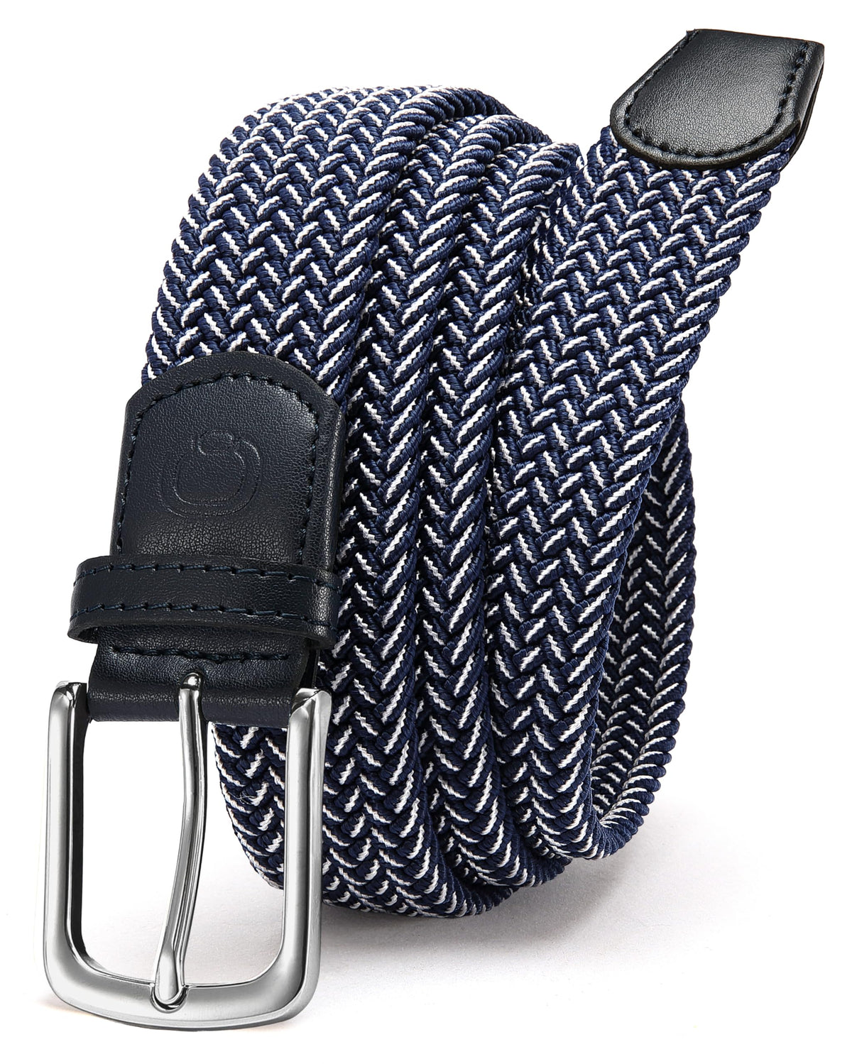 CHAOREN Stretch Belt for Men - Elastic Belt for Golf & Casual Wear