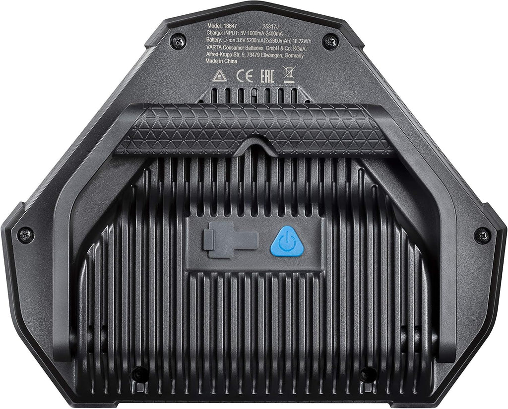 Varta WORK FLEX MotionSensor H20(Kafa Feneri) (Hareket sensörlü)