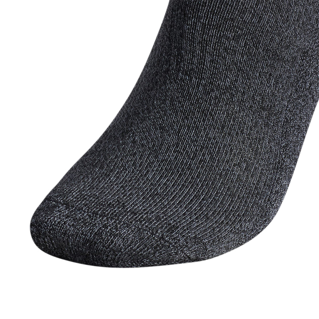 adidas Men's Athletic Cushioned Low Cut Ankle Socks 6 Pairs