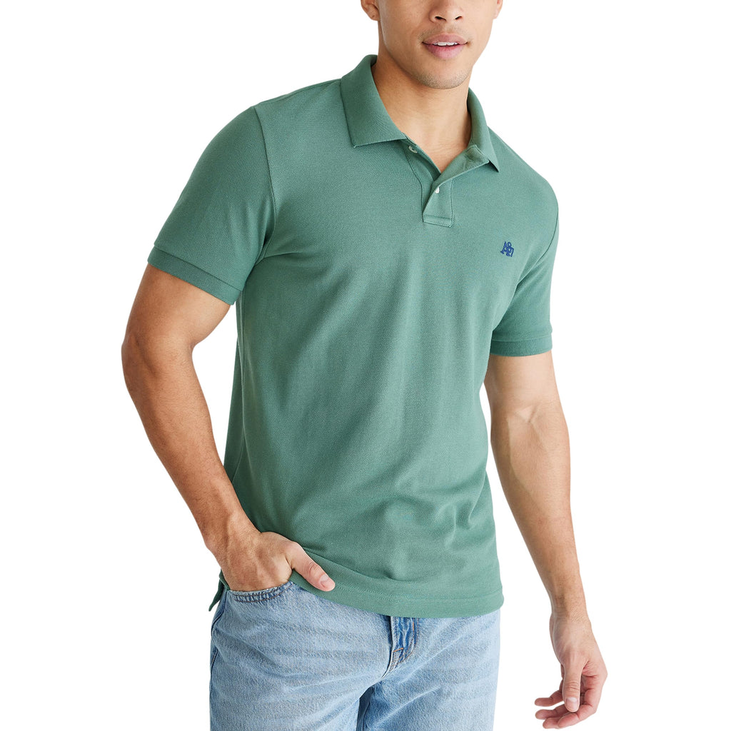 AEROPOSTALE Men's Aero Uniform Polo Short Sleeve