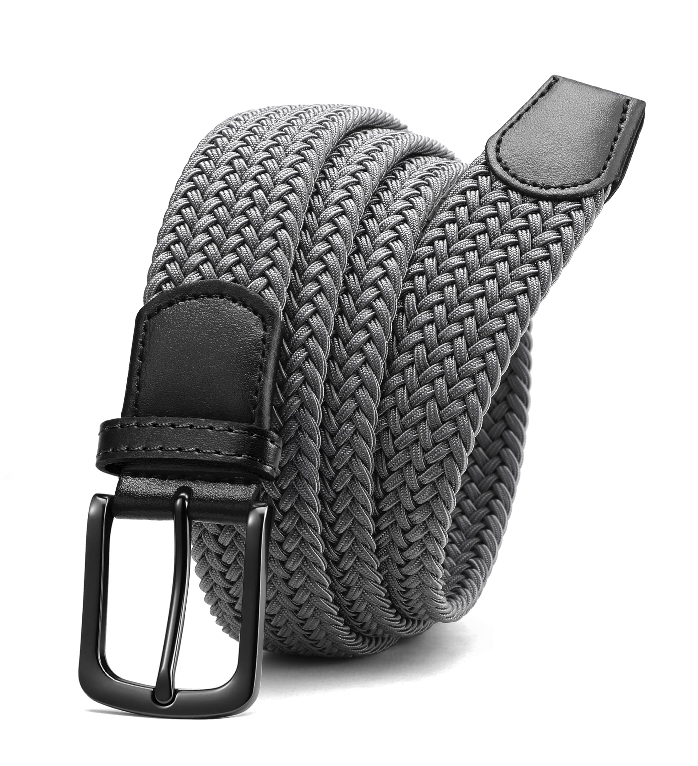 CHAOREN Stretch Belt for Men - Elastic Belt for Golf & Casual Wear