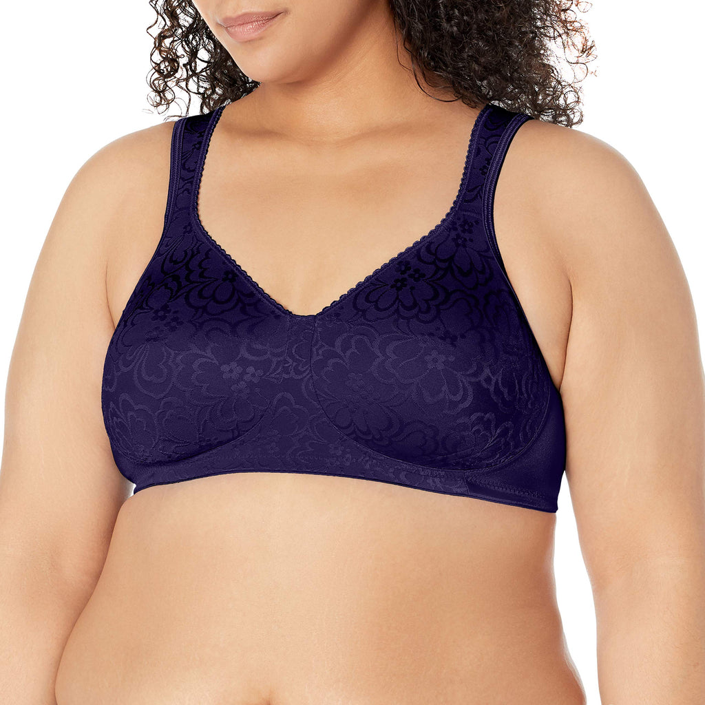 Playtex Women's Wireless Bra, 18 Hour Plus-Size Bras Available, Ultimate Lift, Moisture-Wicking, Single or 2-Pack