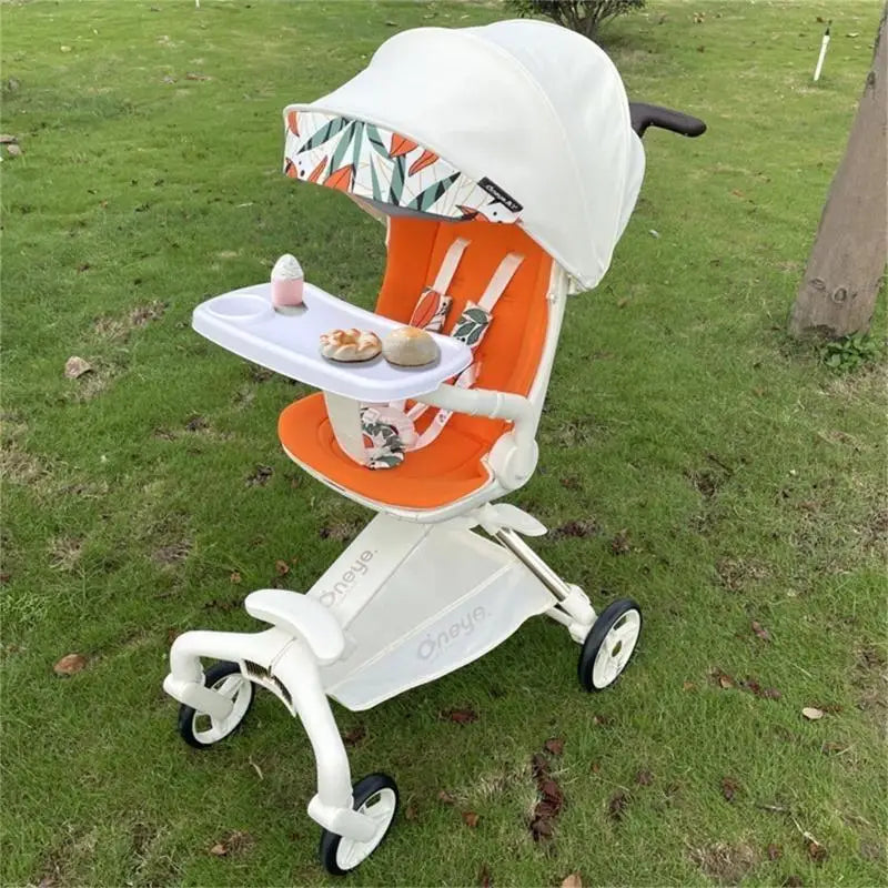 Stroller Dinner Table Plate Stroller Cup Holder Tray Catcher Attanchment