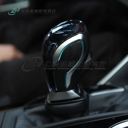 Crystal Gear Shift Knob Cover Handle Replacement With LED Lights For Toyota Corolla 2019 2020 2021 2022 2023 2024 Accessories