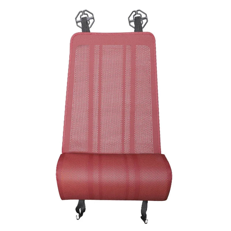 Universal Nappa PU Leather Car Seat Cushion With Leg Support Cushion Breathable Seat Extender Cushion Auto Accessories