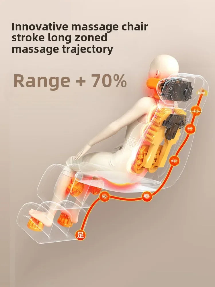 Home Full Body Electric Massage Chair Multifunctional Massage Sofa For Neck Back Waist Relaxation