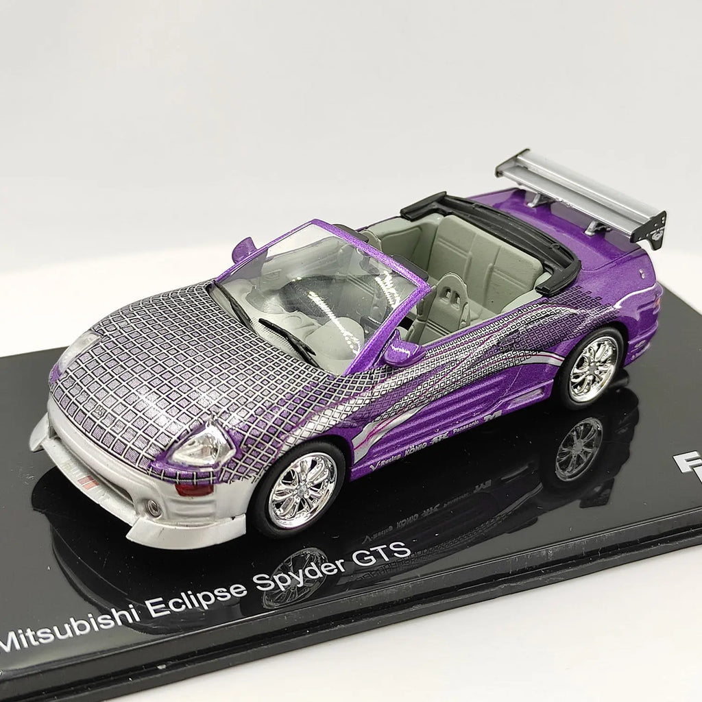 Diecast IXO 1:43 Scale Mitsubishi Eclipse Spyder GTS Alloy Car Model