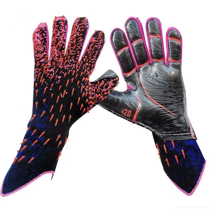 Football Goalkeeper Gloves Professional Sports Adult Training Men's Wear Resistant Soccer Goalie Latex Gloves