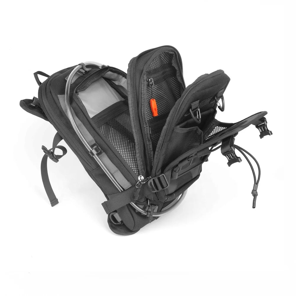Rhinowalk Motorcycle 9 Liter Tank Bag Mechanic Series  Universal Adventure Fuel Tank Pack Fits Most Enduro Dual Sport Bikes