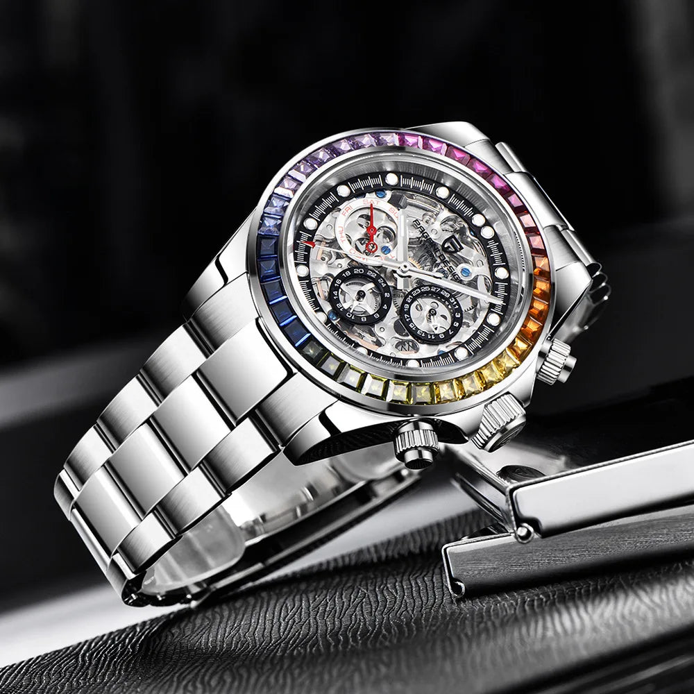 2026 PAGANI DESIGN Watches for Man Automatic Mechanical Watch Waterproof Sport 10Bar Luxury Casual Watch for Men Reloj Hombre