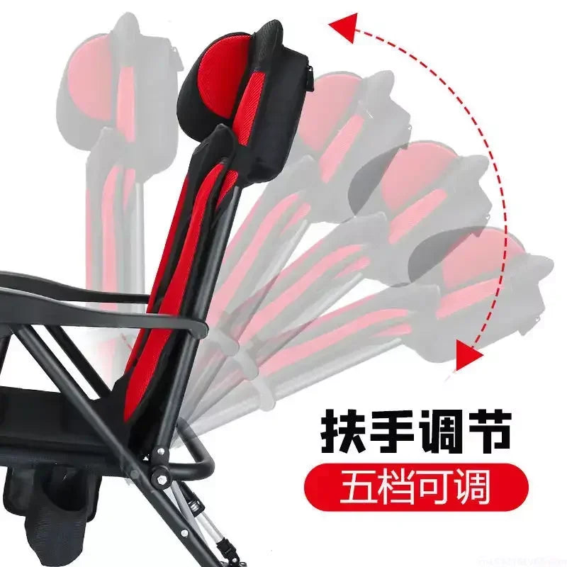 European Fishing Chair 낚시의자 Folding Portable Wild Fishing Chair Multifunctional Fishing Stools Seat стул для рыбалки