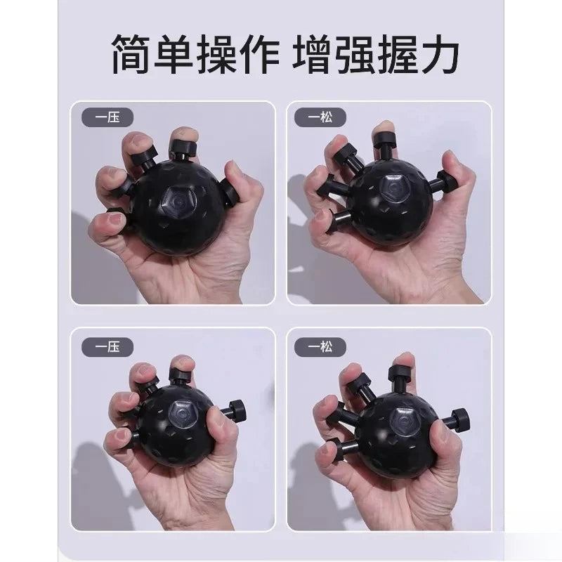 Finger strength trainer Finger  Rock climbing flexibility Strength exerciser Guitar stiffness Five-finger Grip