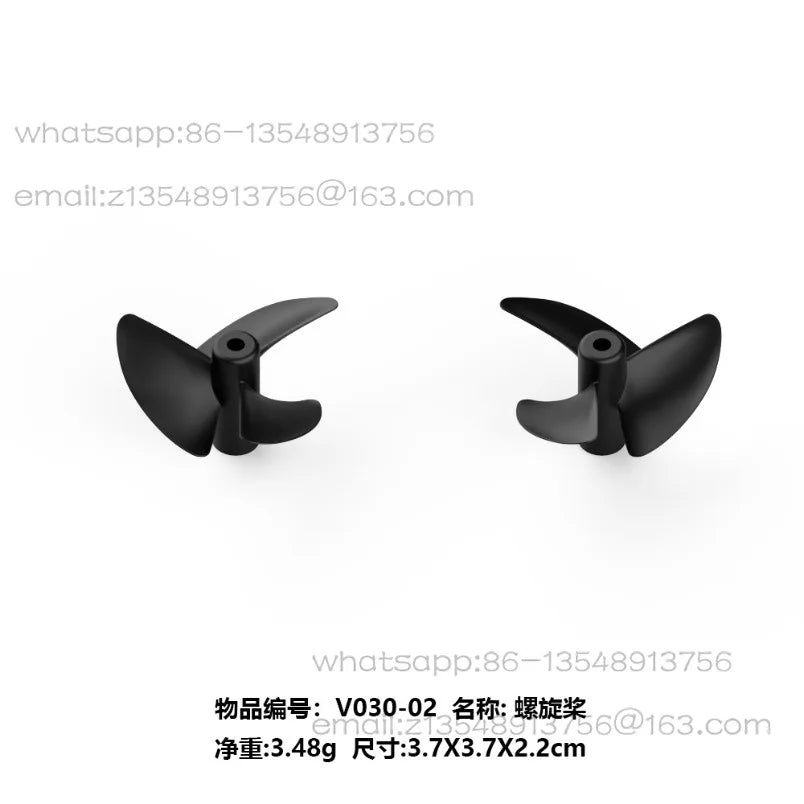 12V Nesting Boat DIY Modification Accessories, Remote Control Fishing Bait Boat Original Kit