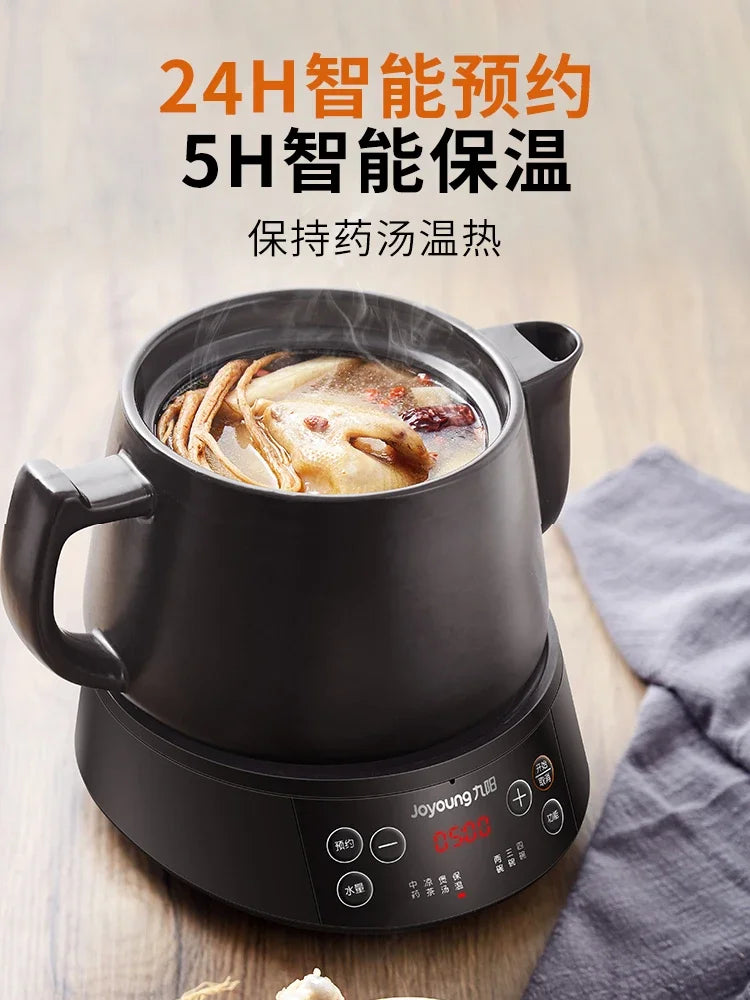 Electric Kettle Joyoung Decoction Chinese Medicine Decoction Pot Simmering Casserole Automatic Chinese Medicine Pot Home Thermo