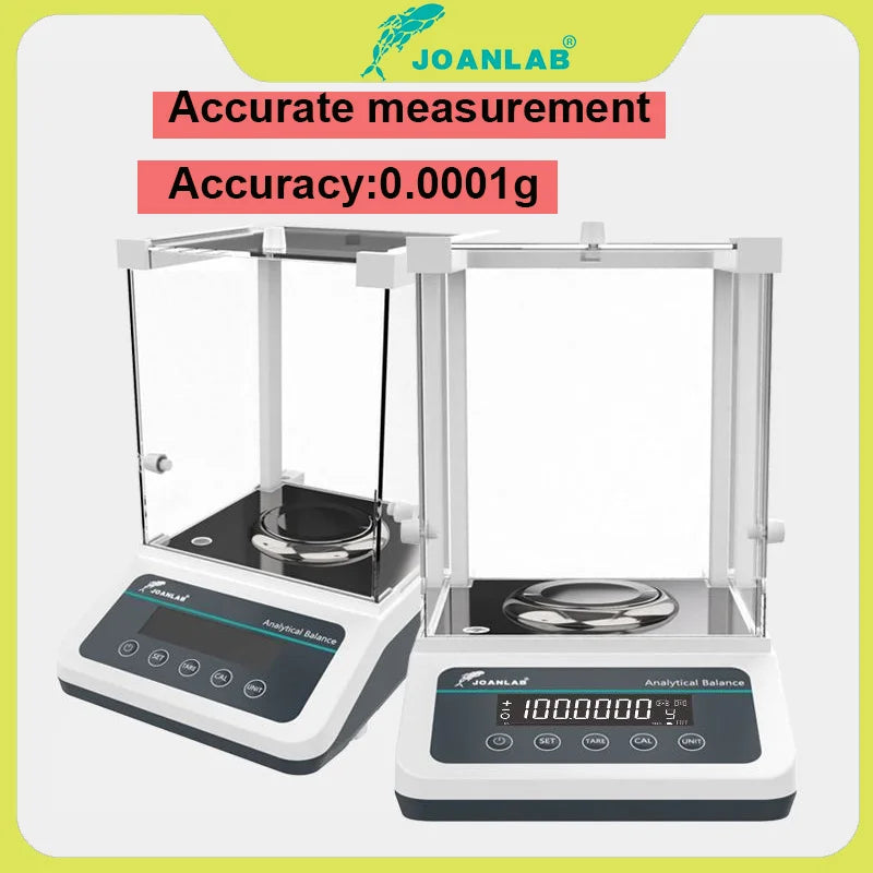 Laboratory Scales Analytical Balance Digital Microbalance Precision Electronic Balance Scale 120g 220g Range 0.0001g Resolution