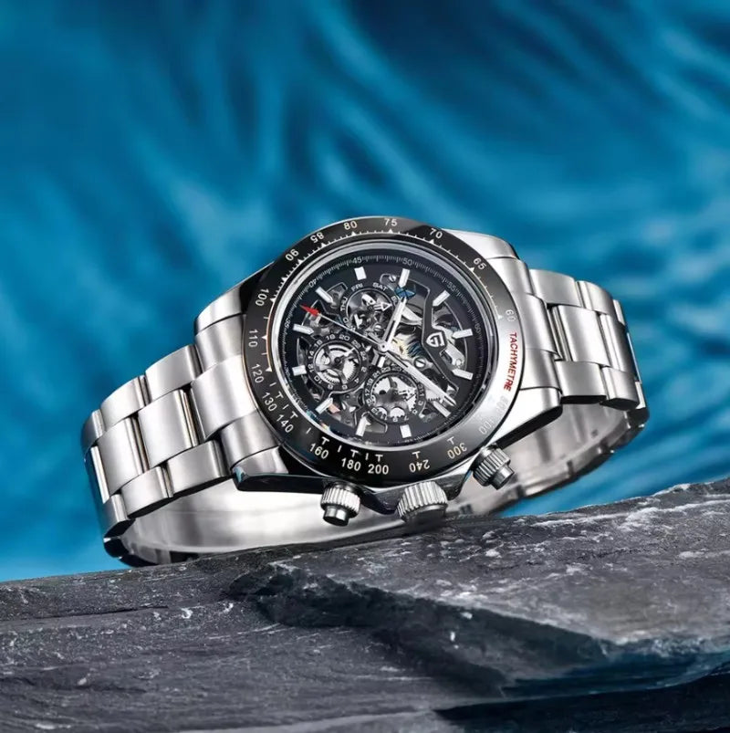 2026 PAGANI DESIGN Watches for Man Automatic Mechanical Watch Waterproof Sport 10Bar Luxury Casual Watch for Men Reloj Hombre