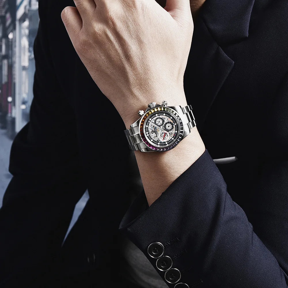 2026 PAGANI DESIGN Watches for Man Automatic Mechanical Watch Waterproof Sport 10Bar Luxury Casual Watch for Men Reloj Hombre