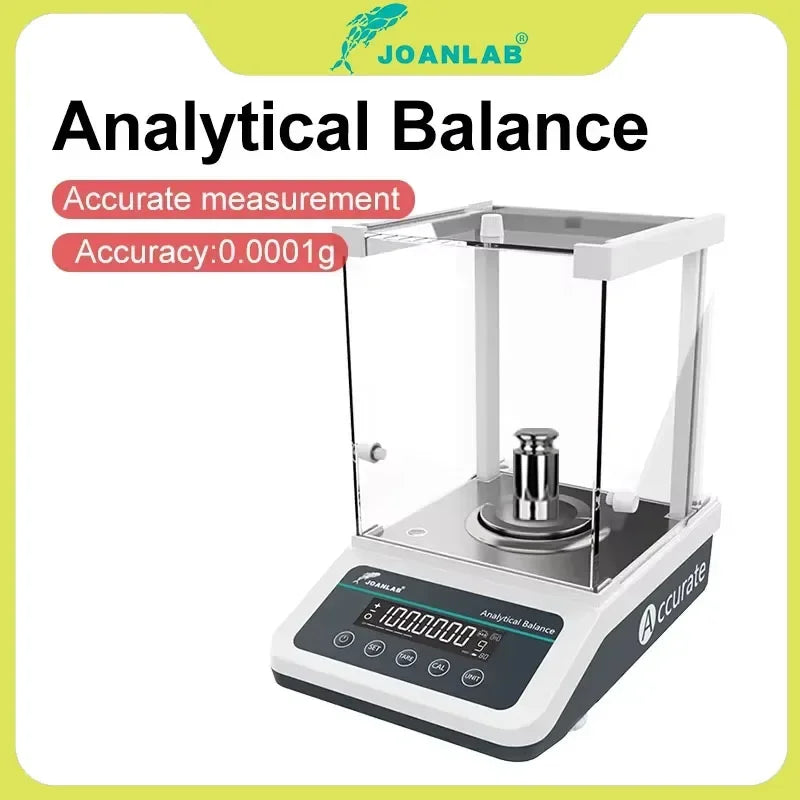 Laboratory Scales Analytical Balance Digital Microbalance Precision Electronic Balance Scale 120g 220g Range 0.0001g Resolution