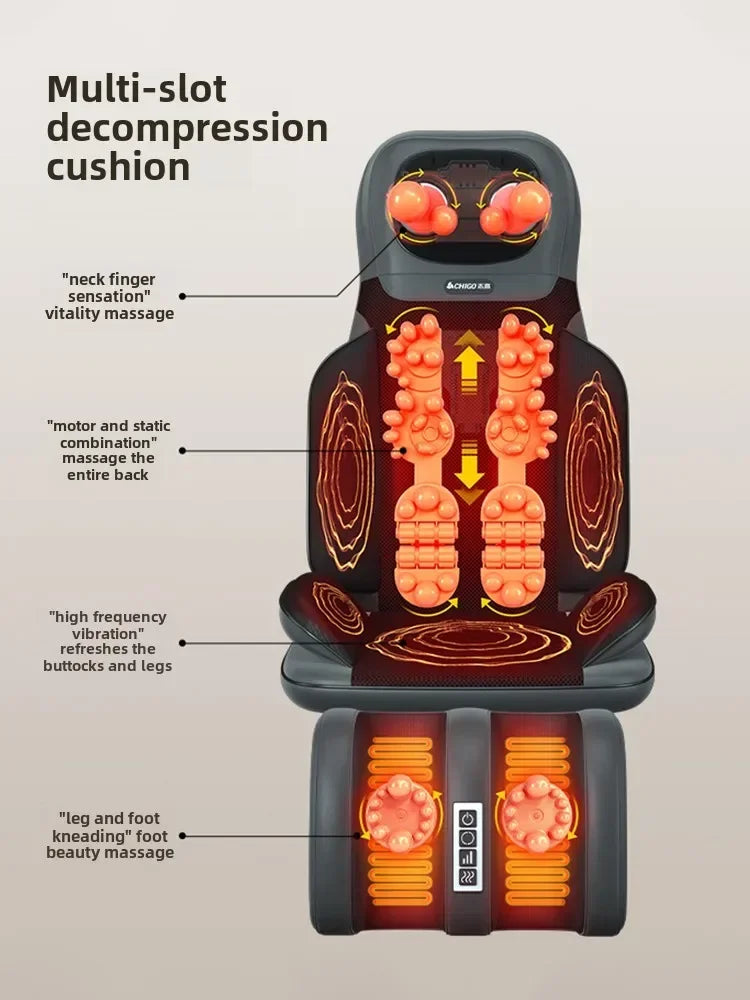 Home Full Body Electric Massage Chair Multifunctional Massage Sofa For Neck Back Waist Relaxation