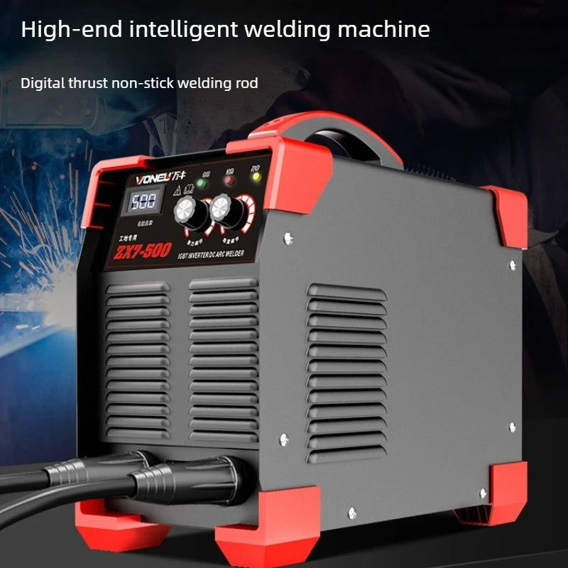 220v 380v industrial grade 500 type stainless steel portable welding machine for home use pure copper