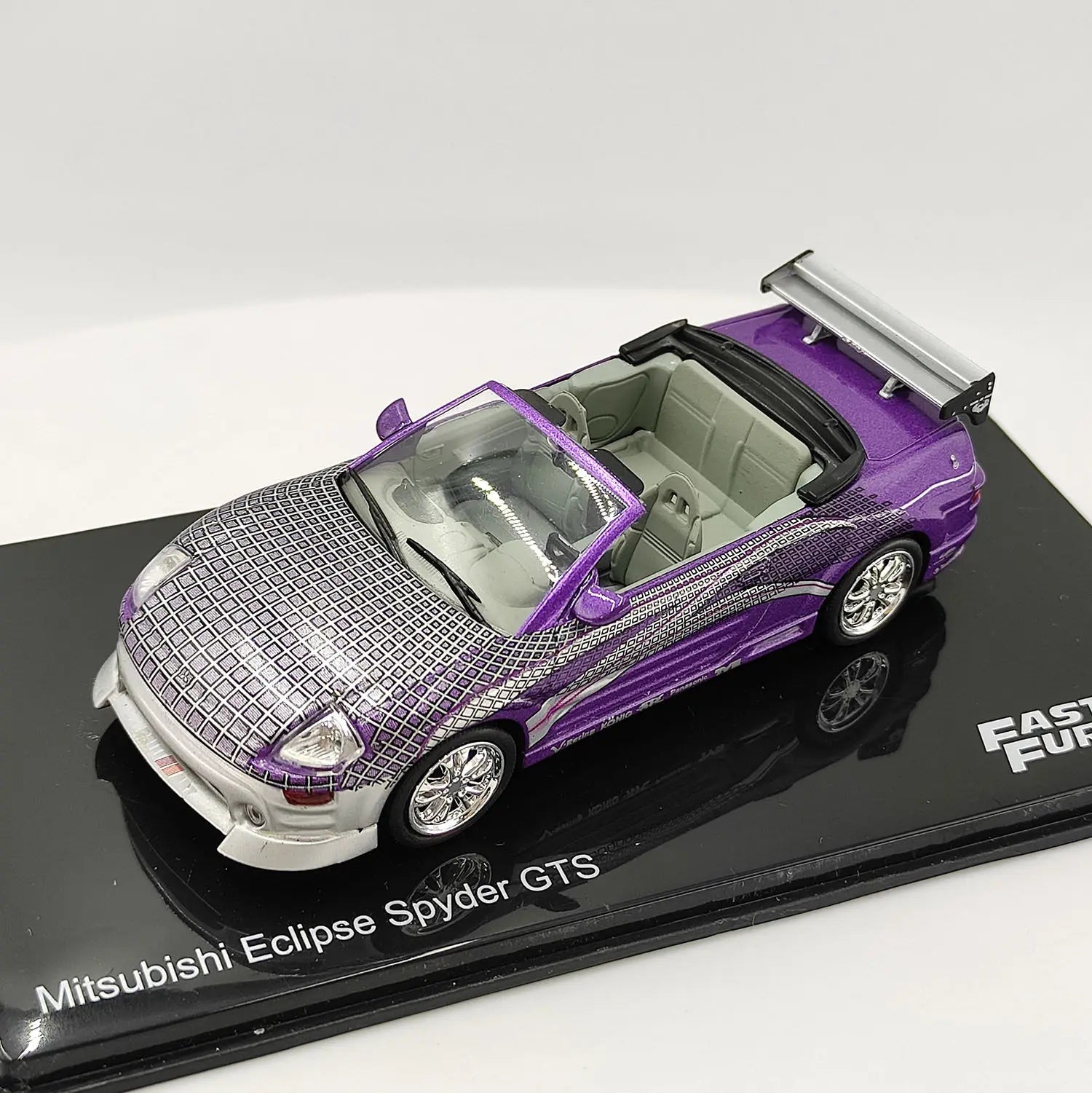 Diecast IXO 1:43 Scale Mitsubishi Eclipse Spyder GTS Alloy Car Model